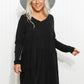 Sew In Love Seeing You Tiered Swing Dress -