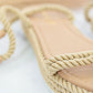 KAYLEEN Learning the Ropes Lace-Up Espadrille Sandals -