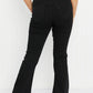 Cello Marley Full Size Elastic Waist Flared Jeggings -