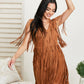 Vocal Shake It Up Fringe Dress -