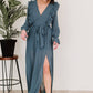 Happy in the Hamptons Ruffled Maxi Dress -