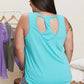 Sew In Love Never a Dull Moment Racerback Tank in Mint -