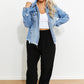 Zenana School Night Corduroy Loose Fit Pants -