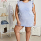 Sew In Love Cascade Springs Full Size Acid Wash Dress in Denim -