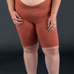 Rae Mode Get Set Crisscross Biker Shorts -