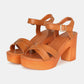 KAYLEEN Live Intentionally Block Heeled Sandals -