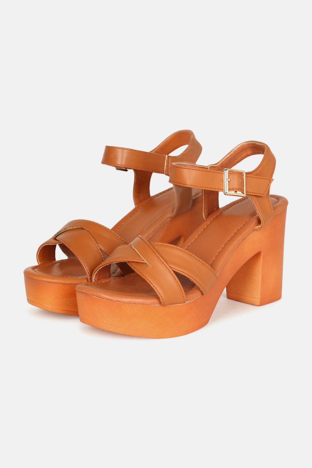 KAYLEEN Live Intentionally Block Heeled Sandals -