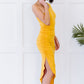 Dress Day High Society Ruched One-Shoulder Dress -