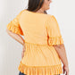 Hailey & Co Our Song Ruffled Babydoll Top -