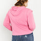Andree by Unit Live Simply Full Size Shoulder Detail Knit Hoodie -