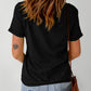 Floral Pumpkin Graphic Tee -