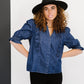Sweet Generis Be True Denim Top -