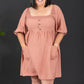 GeeGee I Promise Puff Sleeve Dress -