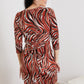 Jade By Jane In The Day Retro Print Mini Dress -
