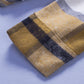 Plaid Button Down Hooded Shirt Jacket with Breast Pockets -