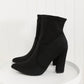 WeeBoo West End Pointed Toe Heeled Booties -