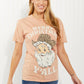 Lotus Fashion Merry Christmas Y'All Graphic Tee -
