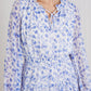 Skies Are Blue Pretty in Paris Floral Mini Dress -