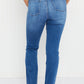 Kancan Molly High Rise Button Fly Bootcut Jeans -