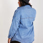 RISEN Jessica Denim Shacket -