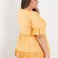 Hailey & Co Our Song Ruffled Babydoll Top -