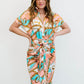 Miss Avenue Never Looked Better Scarf Print Dress -