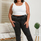 White Birch Take Me With Longline Bralette with Removable Pads in White -