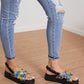 KAYLEEN Start with a Smile Slingback Sandals -