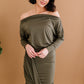 Dress Day New York Chic Ruched Bodycon Dress -