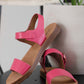 SODA Great Insight Buckle Sandals -