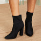 WeeBoo West End Pointed Toe Heeled Booties -