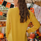 Leopard Pumpkin Graphic Sweatshirt -