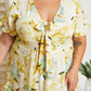 Hailey & Co Tea Party Floral Dress -