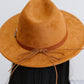 Fame Perfect Day Faux Suede Fedora -