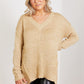 Heimish By the Fire V-Neck Sweater -