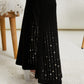 Vocal Eyes on You Rhinestone Flared Leggings -