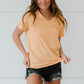 Sew In Love Summer Special Acid Wash Tee -
