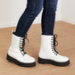 WeeBoo Big Steps Platform Combat Boots -
