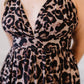 Sweet Generis Never Stop Leopard Maxi Dress -