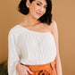 Dress Day Marvelous in Manhattan One-Shoulder Jumpsuit -