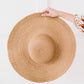 Justin Taylor Ocean Avenue Floppy Straw Hat -