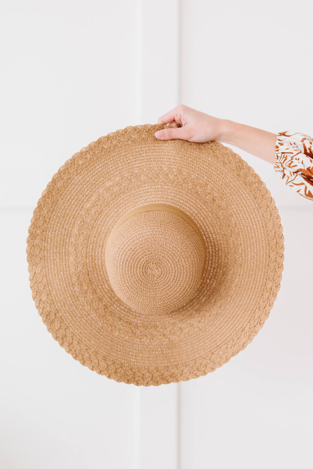 Justin Taylor Ocean Avenue Floppy Straw Hat -