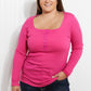 Heimish What a Gem Snap-Down Smocking Henley -