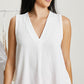 Cotton Bleu Stay In Touch Airflow Tank -
