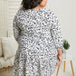 Jade By Jane Loved By You Printed Mini Dress -