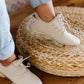 Berness Morning Athletic Sneakers in Beige -