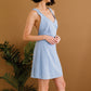 Dress Day A New Dawn Lace Strap Mini Dress -