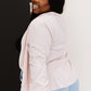 Higher Path Ruched Blazer Jacket -