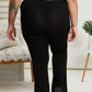 Vocal Eyes on You Rhinestone Flared Leggings -
