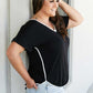 Sew In Love Weekend Bound V-Neck Tee -